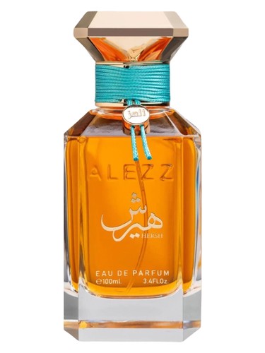 Alezz Oud Hersh Bukhori fragrance bottle