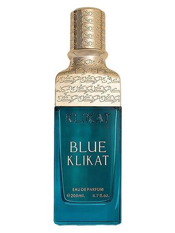 Alezz Oud Klikat Blue fragrance bottle