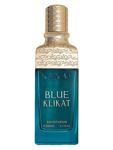 Alezz Oud Klikat Blue fragrance bottle