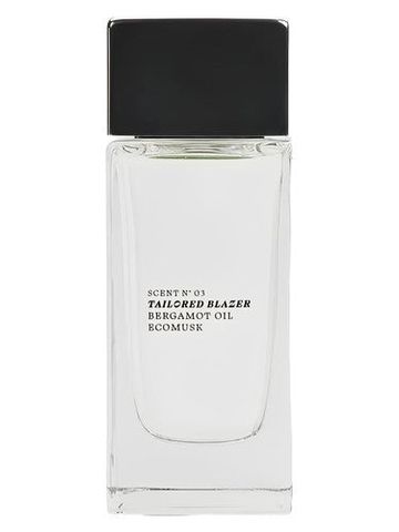Zara Scent Nº 03 Tailored Blazer fragrance bottle