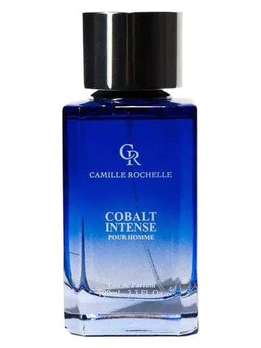 Camille Rochelle Cobalt Intense fragrance bottle