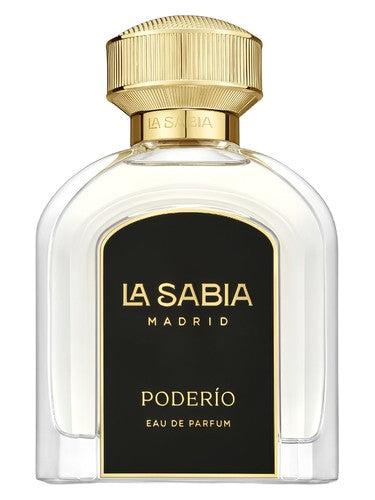 La Sabia Poderío fragrance bottle