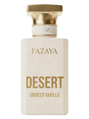 Fazaya Smoked Vanilla fragrance bottle