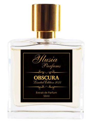 Ylusia Parfums Obscura fragrance bottle