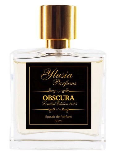 Ylusia Parfums Obscura fragrance bottle