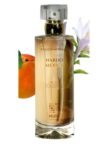 MUPE Nardo Mexica fragrance bottle