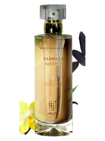 MUPE Vainilla Mexica fragrance bottle