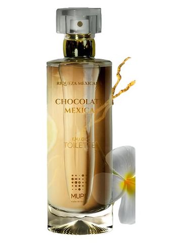 MUPE Chocolate Mexica fragrance bottle