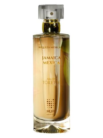 MUPE Jamaica Mexica fragrance bottle