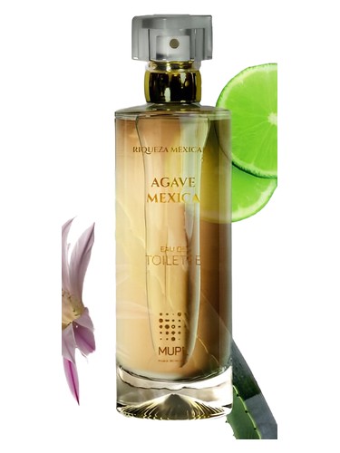 MUPE Agave Mexica fragrance bottle