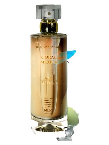 MUPE Coral Mexica fragrance bottle