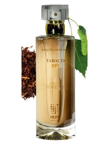 MUPE Tabaco Jipi fragrance bottle