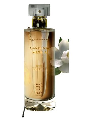 MUPE Gardenia Mexica fragrance bottle