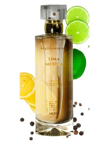MUPE Lima Mexica fragrance bottle