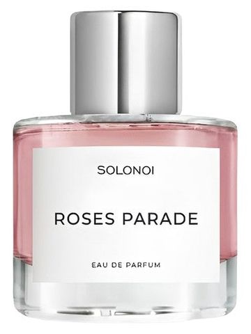 Solonoi Roses Parade fragrance bottle
