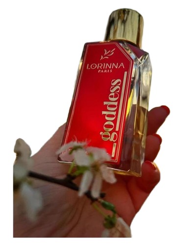 Lorinna Paris Goddess fragrance bottle