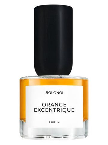 Solonoi Orange Excentrique fragrance bottle