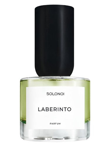 Solonoi Laberinto fragrance bottle