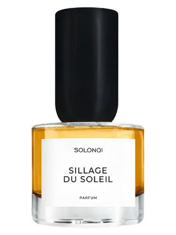 Solonoi Sillage Du Soleil fragrance bottle