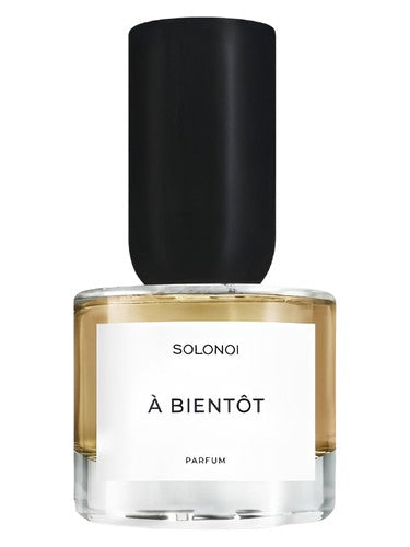 Solonoi À bientôt fragrance bottle