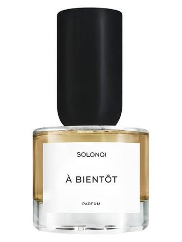 Solonoi À bientôt fragrance bottle