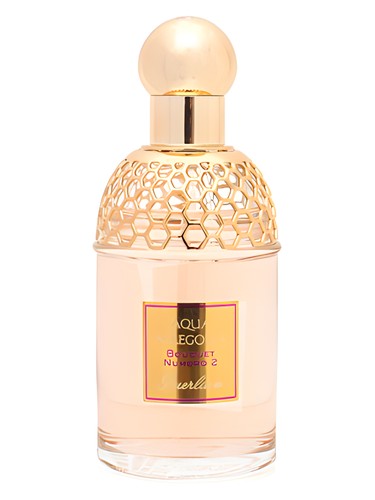 Guerlain Aqua Allegoria Bouquet Numero 2 fragrance bottle