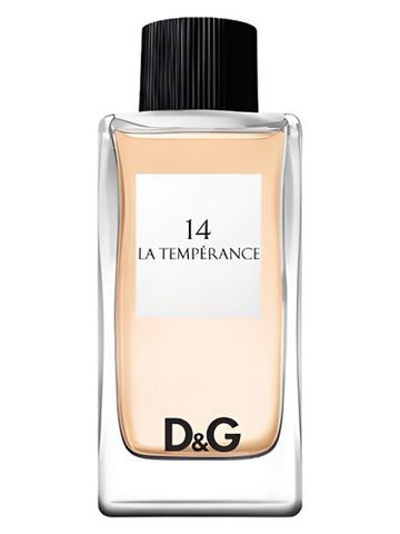 Dolce Gabbana D&G Anthology La Temperance 14 fragrance bottle