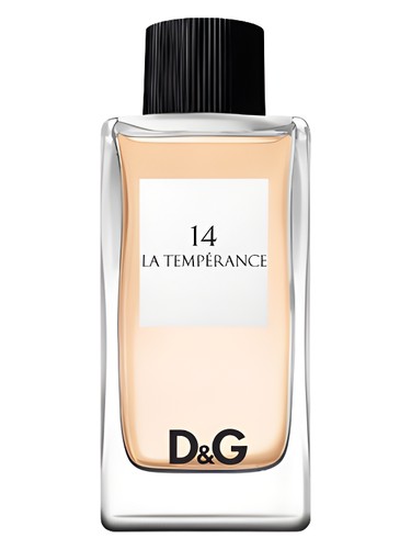 Dolce Gabbana D&G Anthology La Temperance 14 fragrance bottle
