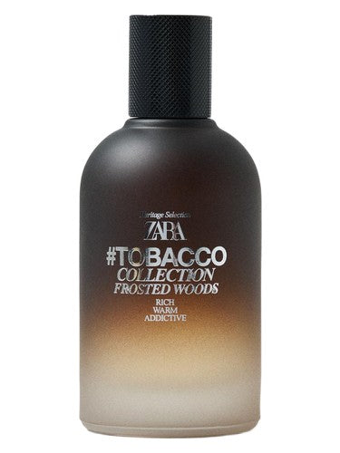 Zara Rich Warm Addictive: Frosted Woods fragrance bottle