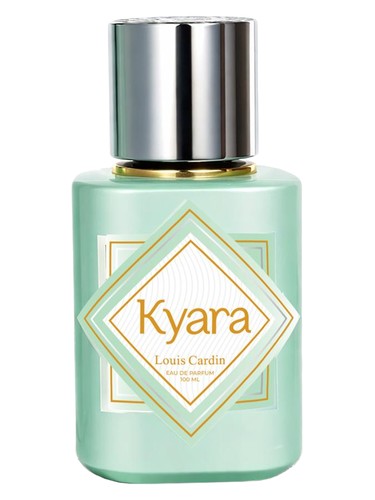 Louis Cardin Kyara fragrance bottle