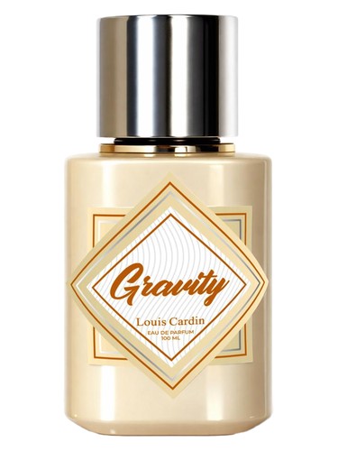 Louis Cardin Gravity fragrance bottle