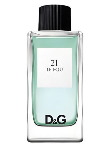 Dolce Gabbana D&G Anthology Le Fou 21 fragrance bottle