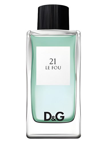 Dolce Gabbana D&G Anthology Le Fou 21 fragrance bottle