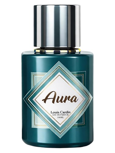 Louis Cardin Aura fragrance bottle