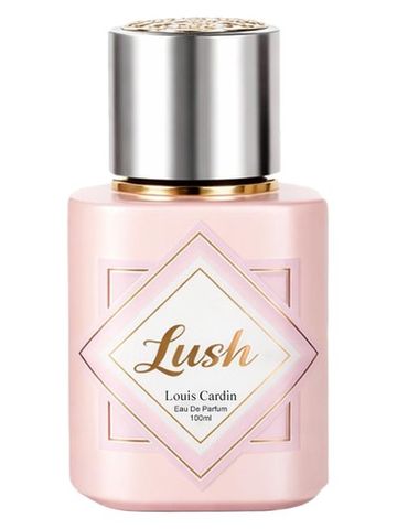 Louis Cardin Lush fragrance bottle