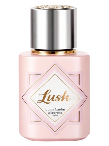 Louis Cardin Lush fragrance bottle