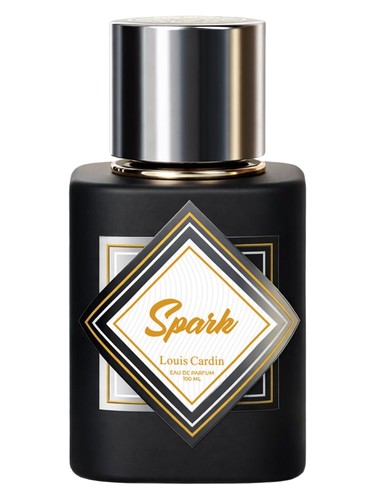 Louis Cardin Spark fragrance bottle