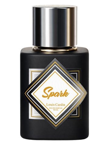 Louis Cardin Spark fragrance bottle