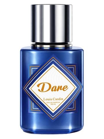 Louis Cardin Dare fragrance bottle
