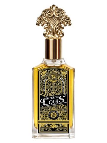 Louis Cardin Emperor Louis fragrance bottle
