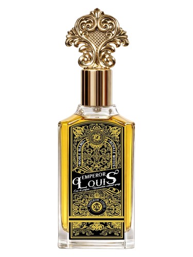 Louis Cardin Emperor Louis fragrance bottle
