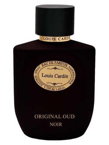 Louis Cardin Original Oud Noir fragrance bottle