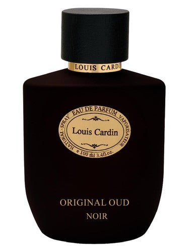 Louis Cardin Original Oud Noir fragrance bottle
