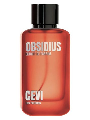 CEVI Obsidius fragrance bottle