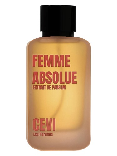 CEVI Femme Absolue fragrance bottle