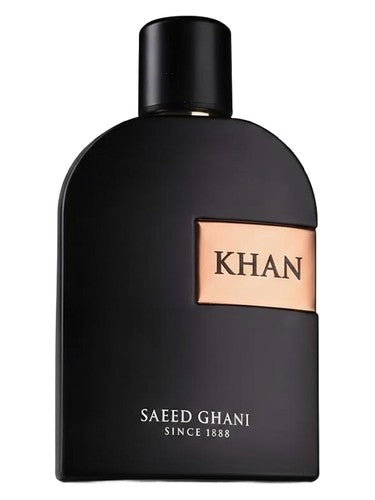 Saeed Ghani Khan fragrance bottle