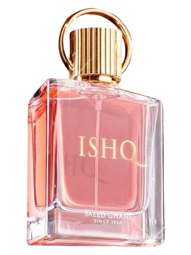 Saeed Ghani Ishq fragrance bottle