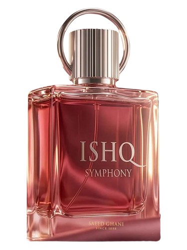 Saeed Ghani Ishq Symphony fragrance bottle