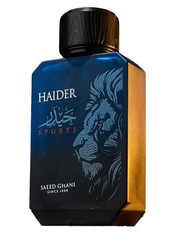 Saeed Ghani Haider Sports fragrance bottle