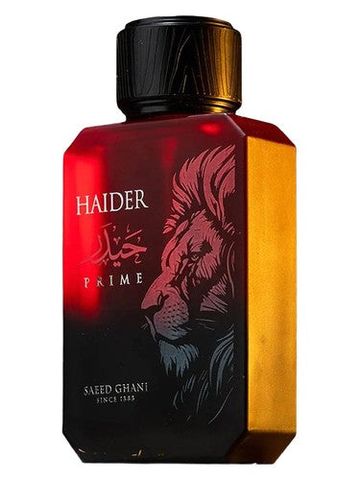 Saeed Ghani Haider Prime fragrance bottle